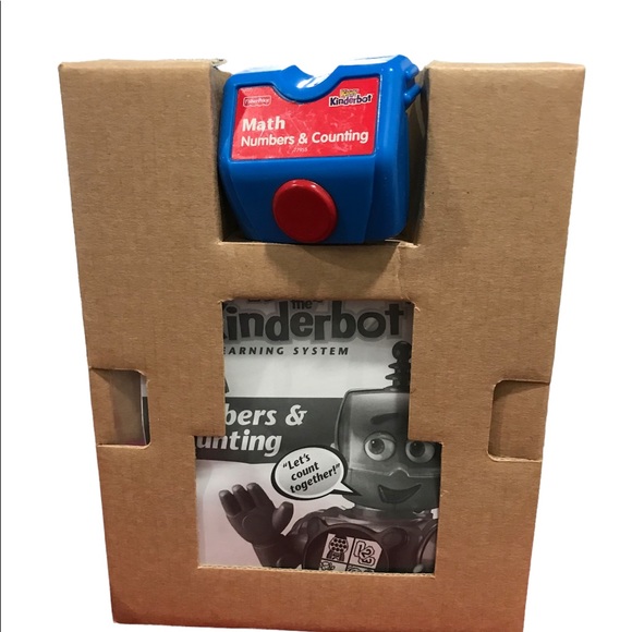 Fisher Price Kasey The Kinderbot Learning System Software Cartridge Math - Picture 4 of 4